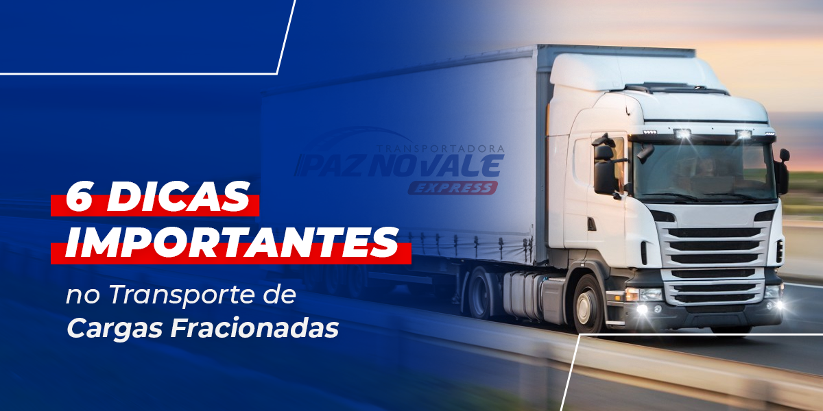 Transporte de Cargas Fracionado